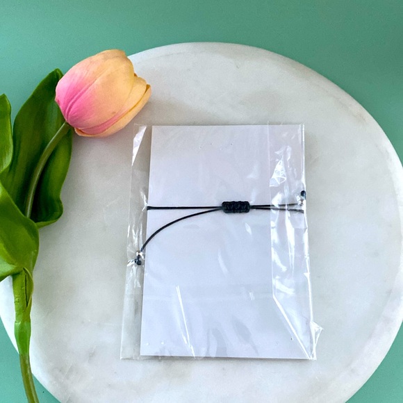 Pair of wish bracelets unisex ; heart and star - Picture 4 of 9